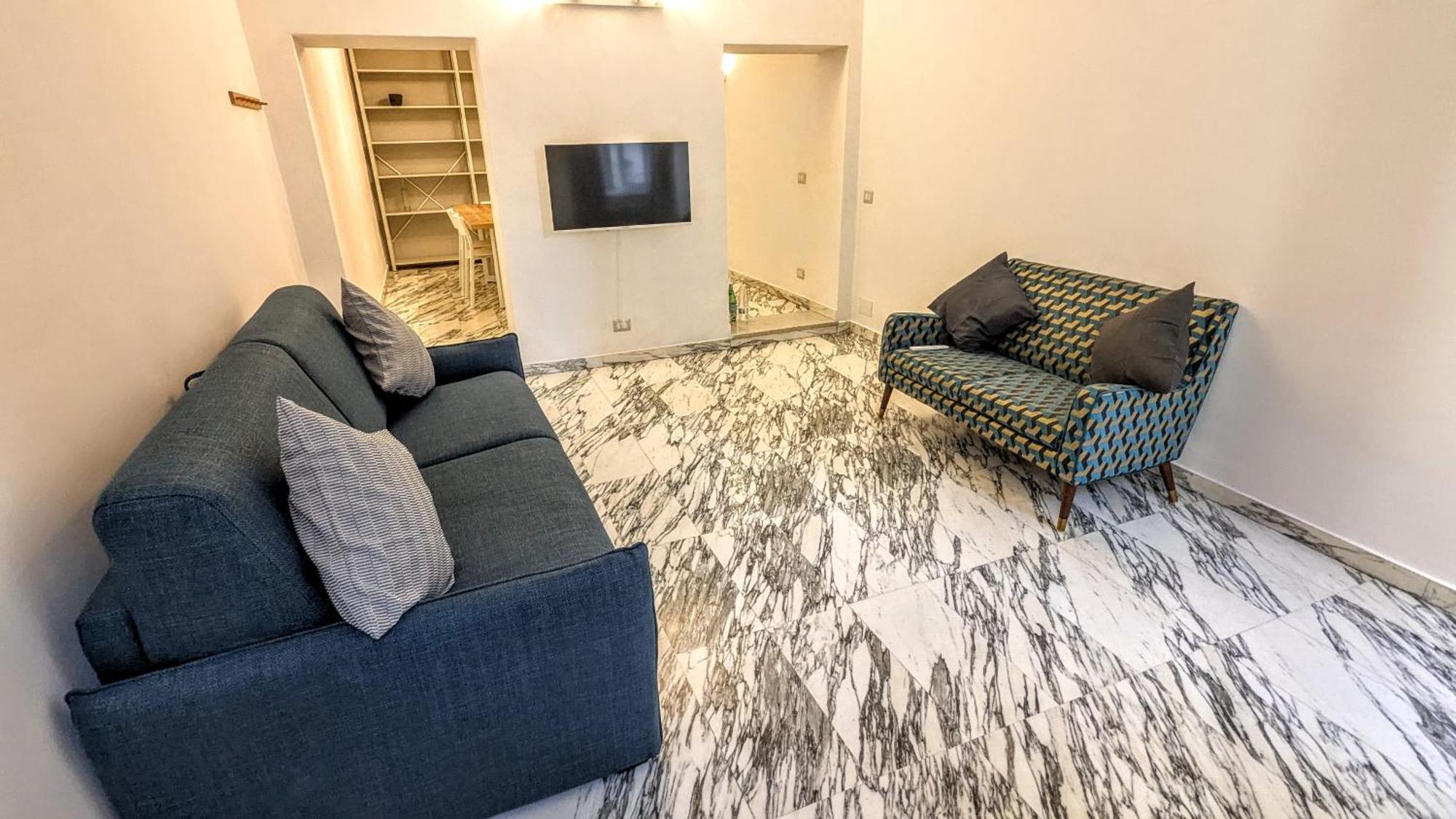 Abbitue Apartment Рим Стая снимка